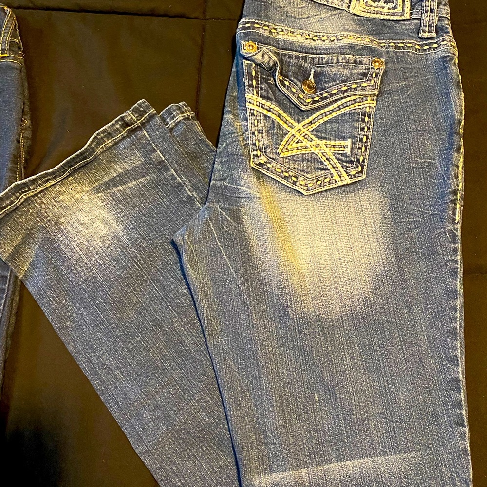 Amethyst Bootcut jeans